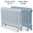 CI-ST450-D-019-020 - Stanton 2 Column Cast Iron Radiator H450mm x W1819mm CI-ST450-D-019-020 - Stanton 2 Column Cast Iron Radiator H450mm x W1819mm
