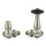 T-TRV-069-CR-SN-ALT00 - Jarrow Traditional TRV Corner Brushed Satin Nickel Thermostatic Radiator Valves T-TRV-069-CR-SN-ALT00 - Jarrow Traditional TRV Corner Brushed Satin Nickel Thermostatic Radiator Valves