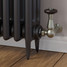 T-TRV-069-CR-SN-PIP-BROWN-HEAD-LS00 - Jarrow Traditional TRV Corner Brushed Satin Nickel Thermostatic Radiator Valves T-TRV-069-CR-SN-PIP-BROWN-HEAD-LS00 - Jarrow Traditional TRV Corner Brushed Satin Nickel Thermostatic Radiator Valves