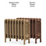 CI-CLA353-13-14 - Classic 4 Column Cast Iron Radiator H353mm x W574mm CI-CLA353-13-14 - Classic 4 Column Cast Iron Radiator H353mm x W574mm