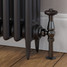 T-TRV-068-AG-BL-PIP-BROWN-HEAD-LS00 - Jarrow Traditional TRV Angled Black Nickel Thermostatic Radiator Valves T-TRV-068-AG-BL-PIP-BROWN-HEAD-LS00 - Jarrow Traditional TRV Angled Black Nickel Thermostatic Radiator Valves