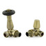 T-TRV-069-CR-AB - Jarrow Traditional TRV Corner Antique Brass Thermostatic Radiator Valves T-TRV-069-CR-AB - Jarrow Traditional TRV Corner Antique Brass Thermostatic Radiator Valves