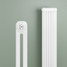 TE2-1800-8-W-TH - Trade Essentials White 2 Column Vertical Radiator H1800 x W392 TE2-1800-8-W-TH - Trade Essentials White 2 Column Vertical Radiator H1800 x W392
