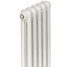 TE2-1800-W - Trade Essentials White 2 Column Vertical Radiator H1800 x W530 TE2-1800-W - Trade Essentials White 2 Column Vertical Radiator H1800 x W530