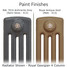 CI-RG-2-PAINT-12-13 - Royal Georgian 2 Column Cast Iron Radiator H640mm x W206mm CI-RG-2-PAINT-12-13 - Royal Georgian 2 Column Cast Iron Radiator H640mm x W206mm