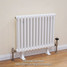 TE2-W-ALT02 - Trade Essentials White 2 Column Radiator H500 x W622 TE2-W-ALT02 - Trade Essentials White 2 Column Radiator H500 x W622