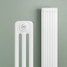 TE3-1800-8-W-TH - Trade Essentials White 3 Column Vertical Radiator H1800 x W392 TE3-1800-8-W-TH - Trade Essentials White 3 Column Vertical Radiator H1800 x W392