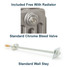 CI-INCLUDED-ALT00 - Royal Georgian 4 Column Cast Iron Radiator H960mm x W626mm CI-INCLUDED-ALT00 - Royal Georgian 4 Column Cast Iron Radiator H960mm x W626mm