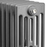 CI-RG660-6-CU00 - Royal Georgian 6 Column Cast Iron Radiator H660mm x W1526mm CI-RG660-6-CU00 - Royal Georgian 6 Column Cast Iron Radiator H660mm x W1526mm