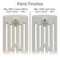 CI-RG-6-PAINT-04-05 - Royal Georgian 6 Column Cast Iron Radiator H760mm x W1526mm CI-RG-6-PAINT-04-05 - Royal Georgian 6 Column Cast Iron Radiator H760mm x W1526mm