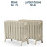 CI-NE360-4-D-015-016 - Georgian 4 Column Cast Iron Radiator H360mm x W512mm CI-NE360-4-D-015-016 - Georgian 4 Column Cast Iron Radiator H360mm x W512mm