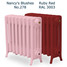CI-NE475-4-D-021-022 - Georgian 4 Column Cast Iron Radiator H505mm x W1789mm CI-NE475-4-D-021-022 - Georgian 4 Column Cast Iron Radiator H505mm x W1789mm