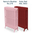 CI-NE660-4-D-021-022 - Georgian 4 Column Cast Iron Radiator H660mm x W391mm CI-NE660-4-D-021-022 - Georgian 4 Column Cast Iron Radiator H660mm x W391mm