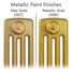 CI-NE-4-METALLIC-07-08 - Georgian 4 Column Cast Iron Radiator H660mm x W512mm CI-NE-4-METALLIC-07-08 - Georgian 4 Column Cast Iron Radiator H660mm x W512mm