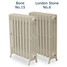 CI-NE660-4-D-015-016 - Georgian 4 Column Cast Iron Radiator H660mm x W634mm CI-NE660-4-D-015-016 - Georgian 4 Column Cast Iron Radiator H660mm x W634mm