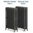 CI-NE760-4-D-001-002 - Georgian 4 Column Cast Iron Radiator H760mm x W512mm CI-NE760-4-D-001-002 - Georgian 4 Column Cast Iron Radiator H760mm x W512mm