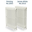 CI-NE760-4-D-011-012 - Georgian 4 Column Cast Iron Radiator H760mm x W512mm CI-NE760-4-D-011-012 - Georgian 4 Column Cast Iron Radiator H760mm x W512mm