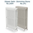 CI-NE760-4-D-013-014 - Georgian 4 Column Cast Iron Radiator H760mm x W1546mm CI-NE760-4-D-013-014 - Georgian 4 Column Cast Iron Radiator H760mm x W1546mm