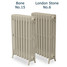 CI-NE760-4-D-015-016 - Georgian 4 Column Cast Iron Radiator H760mm x W1607mm CI-NE760-4-D-015-016 - Georgian 4 Column Cast Iron Radiator H760mm x W1607mm