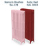 CI-NE960-4-D-021-022 - Georgian 4 Column Cast Iron Radiator H960mm x W391mm CI-NE960-4-D-021-022 - Georgian 4 Column Cast Iron Radiator H960mm x W391mm