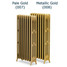 CI-NE960-4-D-007-008 - Georgian 4 Column Cast Iron Radiator H960mm x W512mm CI-NE960-4-D-007-008 - Georgian 4 Column Cast Iron Radiator H960mm x W512mm