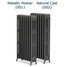 CI-NE960-4-D-001-002 - Georgian 4 Column Cast Iron Radiator H960mm x W573mm CI-NE960-4-D-001-002 - Georgian 4 Column Cast Iron Radiator H960mm x W573mm