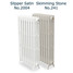 CI-NE960-4-D-013-014 - Georgian 4 Column Cast Iron Radiator H960mm x W1181mm CI-NE960-4-D-013-014 - Georgian 4 Column Cast Iron Radiator H960mm x W1181mm