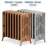 CI-NE485-6-D-009-010 - Georgian 6 Column Cast Iron Radiator H505mm x W1120mm CI-NE485-6-D-009-010 - Georgian 6 Column Cast Iron Radiator H505mm x W1120mm