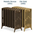 CI-NE485-6-D-005-006 - Georgian 6 Column Cast Iron Radiator H505mm x W1181mm CI-NE485-6-D-005-006 - Georgian 6 Column Cast Iron Radiator H505mm x W1181mm