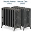 CI-NE485-6-D-001-002 - Georgian 6 Column Cast Iron Radiator H505mm x W1668mm CI-NE485-6-D-001-002 - Georgian 6 Column Cast Iron Radiator H505mm x W1668mm