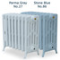 CI-NE485-6-D-019-020 - Georgian 6 Column Cast Iron Radiator H505mm x W1789mm CI-NE485-6-D-019-020 - Georgian 6 Column Cast Iron Radiator H505mm x W1789mm