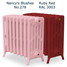 CI-NE485-6-D-021-022 - Georgian 6 Column Cast Iron Radiator H505mm x W1789mm CI-NE485-6-D-021-022 - Georgian 6 Column Cast Iron Radiator H505mm x W1789mm