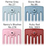 CI-NE6-FB-09-10-11-12 - Georgian 6 Column Cast Iron Radiator H505mm x W1789mm CI-NE6-FB-09-10-11-12 - Georgian 6 Column Cast Iron Radiator H505mm x W1789mm