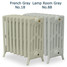 CI-NE485-6-D-017-018 - Georgian 6 Column Cast Iron Radiator H505mm x W1911mm CI-NE485-6-D-017-018 - Georgian 6 Column Cast Iron Radiator H505mm x W1911mm