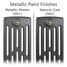 CI-NE-6-METALLIC-01-02 - Georgian 6 Column Cast Iron Radiator H505mm x W1911mm CI-NE-6-METALLIC-01-02 - Georgian 6 Column Cast Iron Radiator H505mm x W1911mm