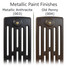 CI-NE-6-METALLIC-03-04 - Georgian 6 Column Cast Iron Radiator H505mm x W1911mm CI-NE-6-METALLIC-03-04 - Georgian 6 Column Cast Iron Radiator H505mm x W1911mm