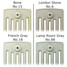 CI-NE6-FB-05-06-07-08 - Georgian 6 Column Cast Iron Radiator H505mm x W1911mm CI-NE6-FB-05-06-07-08 - Georgian 6 Column Cast Iron Radiator H505mm x W1911mm