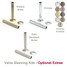 CI-OPT-SLEEVES - Georgian 6 Column Cast Iron Radiator H505mm x W1911mm CI-OPT-SLEEVES - Georgian 6 Column Cast Iron Radiator H505mm x W1911mm