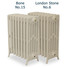 CI-NE660-6-D-015-016 - Georgian 6 Column Cast Iron Radiator H660mm x W512mm CI-NE660-6-D-015-016 - Georgian 6 Column Cast Iron Radiator H660mm x W512mm