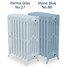 CI-NE660-6-D-019-020 - Georgian 6 Column Cast Iron Radiator H660mm x W512mm CI-NE660-6-D-019-020 - Georgian 6 Column Cast Iron Radiator H660mm x W512mm