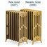 CI-NE660-6-D-007-008 - Georgian 6 Column Cast Iron Radiator H660mm x W573mm CI-NE660-6-D-007-008 - Georgian 6 Column Cast Iron Radiator H660mm x W573mm