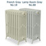 CI-NE660-6-D-017-018 - Georgian 6 Column Cast Iron Radiator H660mm x W573mm CI-NE660-6-D-017-018 - Georgian 6 Column Cast Iron Radiator H660mm x W573mm