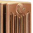 CI-NE660-6-CU00 - Georgian 6 Column Cast Iron Radiator H660mm x W573mm CI-NE660-6-CU00 - Georgian 6 Column Cast Iron Radiator H660mm x W573mm