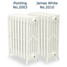 CI-NE660-6-D-011-012 - Georgian 6 Column Cast Iron Radiator H660mm x W1120mm CI-NE660-6-D-011-012 - Georgian 6 Column Cast Iron Radiator H660mm x W1120mm