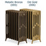 CI-NE660-6-D-005-006 - Georgian 6 Column Cast Iron Radiator H660mm x W1424mm CI-NE660-6-D-005-006 - Georgian 6 Column Cast Iron Radiator H660mm x W1424mm