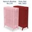 CI-NE660-6-D-021-022 - Georgian 6 Column Cast Iron Radiator H660mm x W1668mm CI-NE660-6-D-021-022 - Georgian 6 Column Cast Iron Radiator H660mm x W1668mm