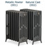 CI-NE660-6-D-001-002 - Georgian 6 Column Cast Iron Radiator H660mm x W2154mm CI-NE660-6-D-001-002 - Georgian 6 Column Cast Iron Radiator H660mm x W2154mm