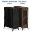 CI-NE660-6-D-003-004 - Georgian 6 Column Cast Iron Radiator H660mm x W2154mm CI-NE660-6-D-003-004 - Georgian 6 Column Cast Iron Radiator H660mm x W2154mm