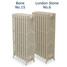 CI-NE960-6-D-015-016 - Georgian 6 Column Cast Iron Radiator H960mm x W999mm CI-NE960-6-D-015-016 - Georgian 6 Column Cast Iron Radiator H960mm x W999mm