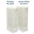 CI-NE960-6-D-011-012 - Georgian 6 Column Cast Iron Radiator H960mm x W1120mm CI-NE960-6-D-011-012 - Georgian 6 Column Cast Iron Radiator H960mm x W1120mm